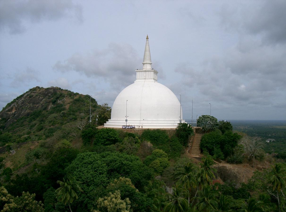 Miheen Hotel & Resort - Anuradhapura มิฮินตาเล ภายนอก รูปภาพ