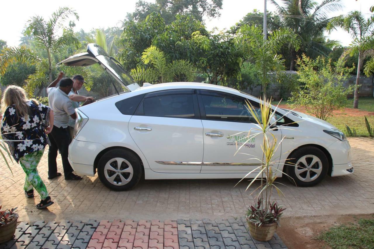Miheen Hotel & Resort - Anuradhapura มิฮินตาเล ภายนอก รูปภาพ